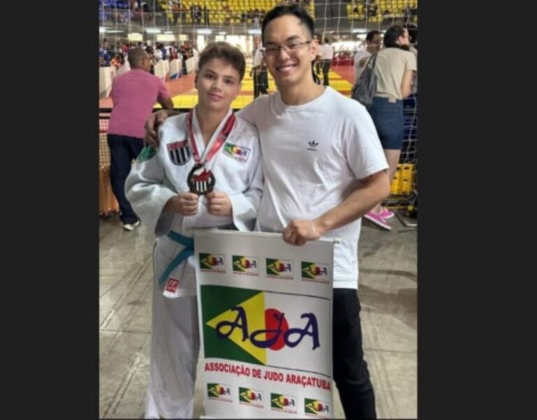 Associação de Judô de Araçatuba brilha no Campeonato Paulista Inter Regional