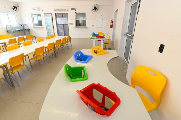 Campinas abre 320 novas vagas em creche do Jardim Maracanã Campinas abre 320 novas vagas em creche do Jardim Maracanã