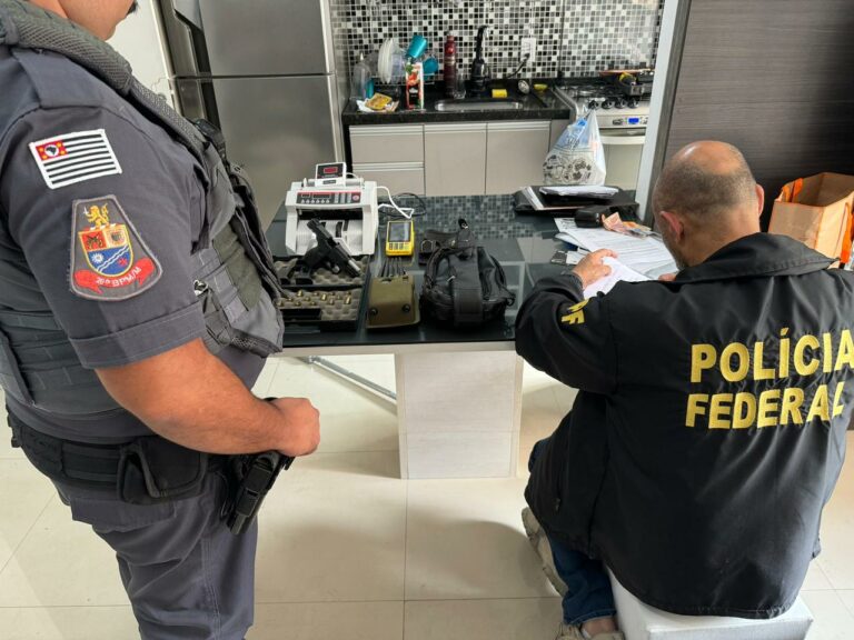 Polícia Federal operação vitreum quadrilha roubava carga e caminhão