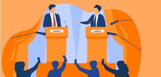 O que é um debate de candidatos