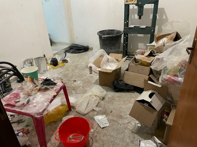 Polícia Federal e Baep fecham laboratório de drogas em Campinas