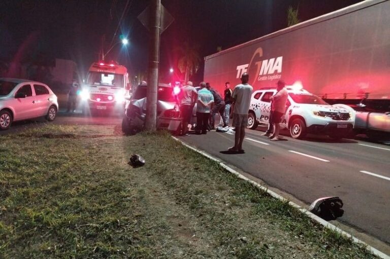 Durante percurso à UPA, mulher de 56 anos sofre acidente de carro e morre