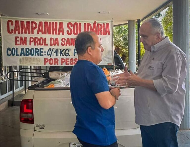 Sindicato dos Bancários de Araçatuba e Região doa 800 kg de feijão à Santa Casa