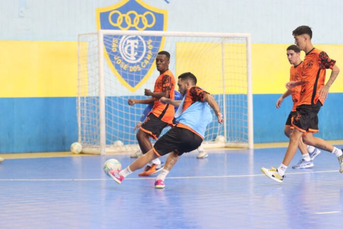 futsal São José Futsal luta por vaga nos playoffs da Liga Nacional neste sábado