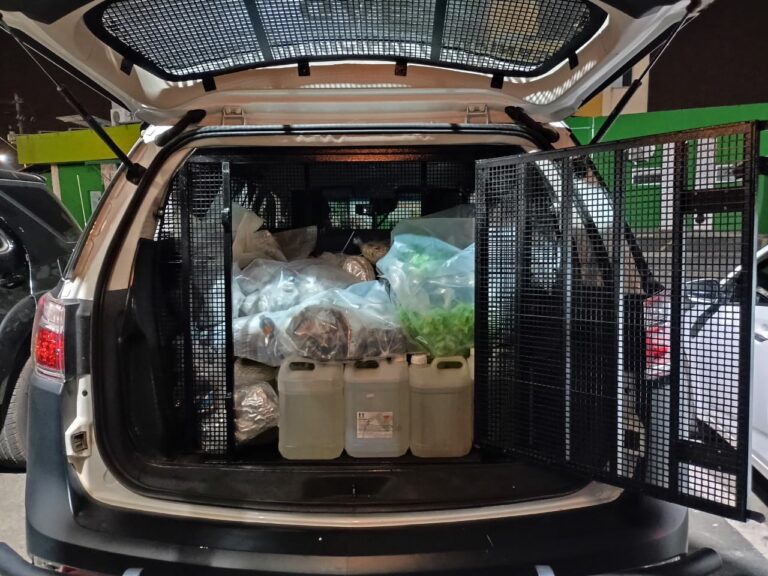 Guarda Municipal de Campinas apreende 10kg de drogas