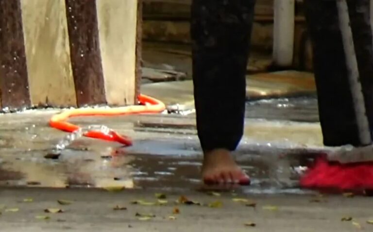 Birigui intensifica fiscalização para combater desperdício de água