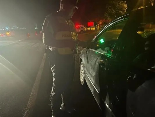 Homem é preso com drogas durante fiscalização na rodovia Marechal Rondon