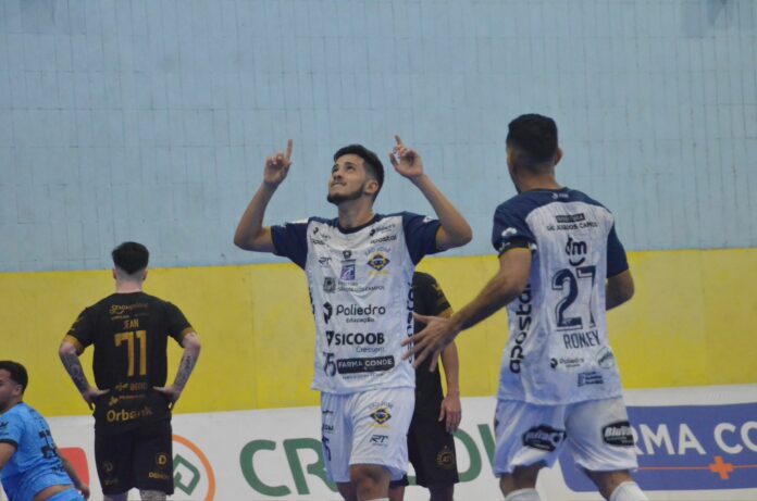 São José vence o Tubarão e se classifica na Liga Nacional de Futsal