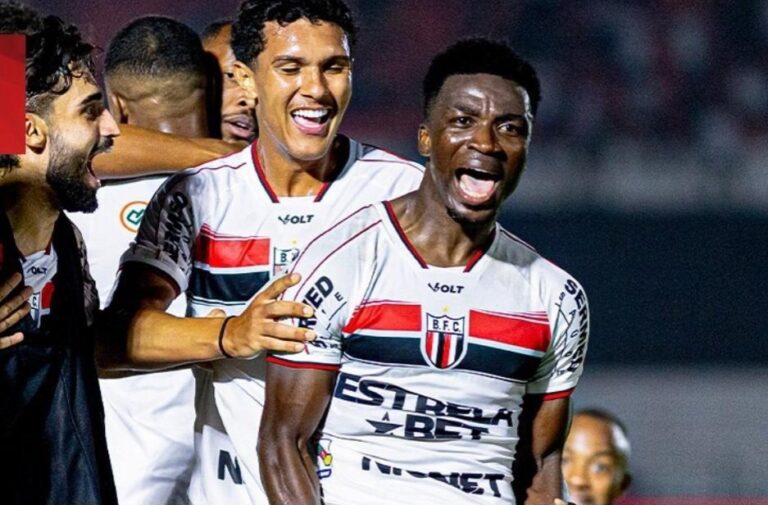 Com gol de ganês, Botafogo bate o Goiás