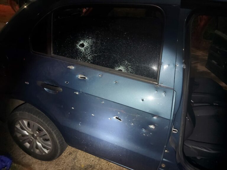 Roubo e troca de tiros; suspeitos armados roubam centro comercial em Hortolândia