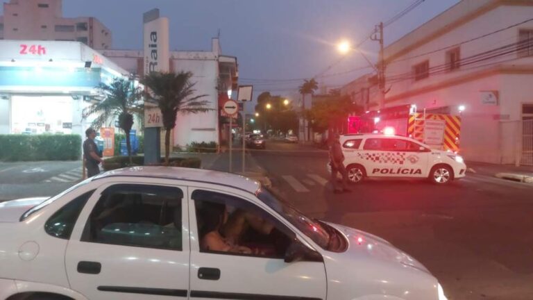 Vazamento de gás mobiliza bombeiros em restaurante de Penápolis