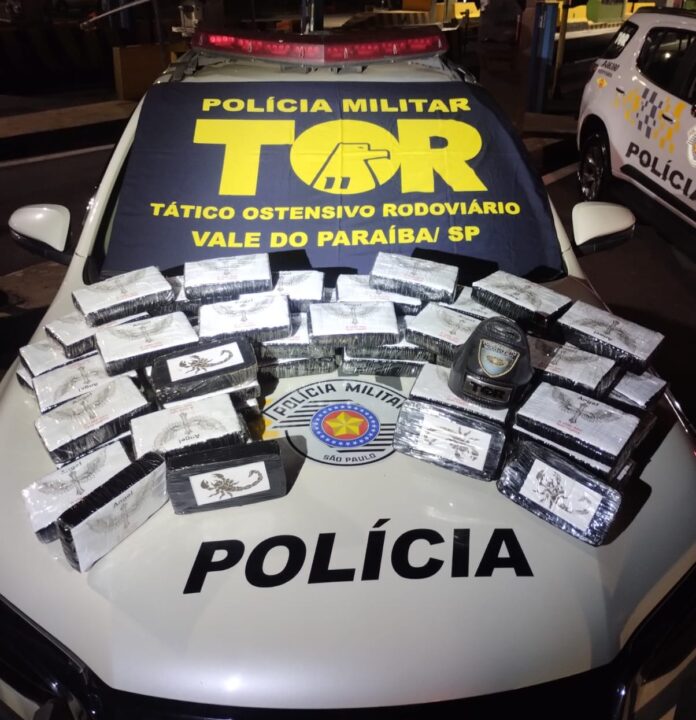 Polícia apreende drogas avaliadas em R$ 7 milhões em operação na SP-70