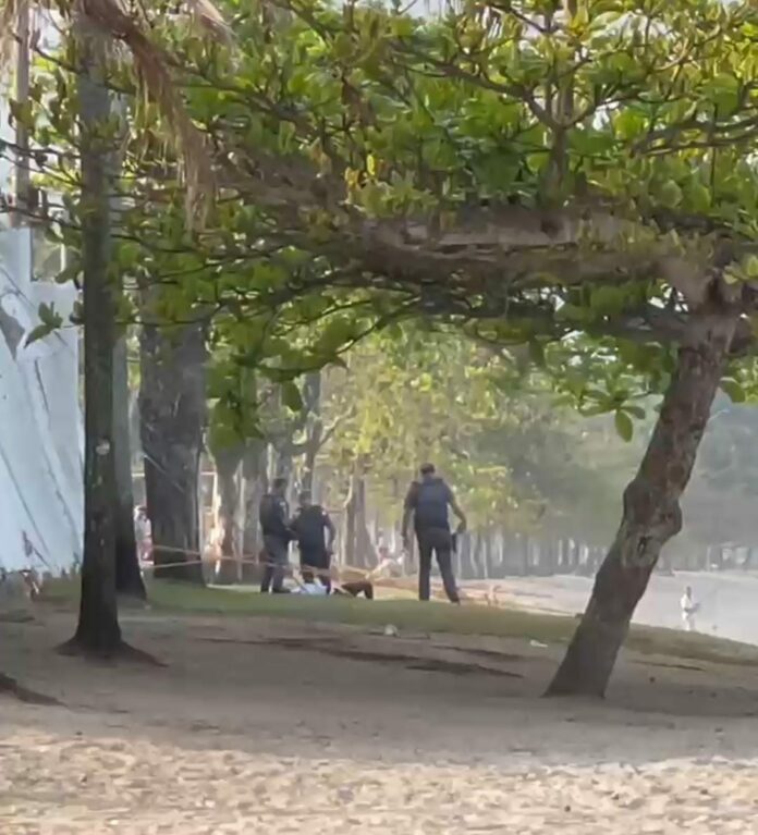 Corpo é encontrado na praia do Cruzeiro em Ubatuba