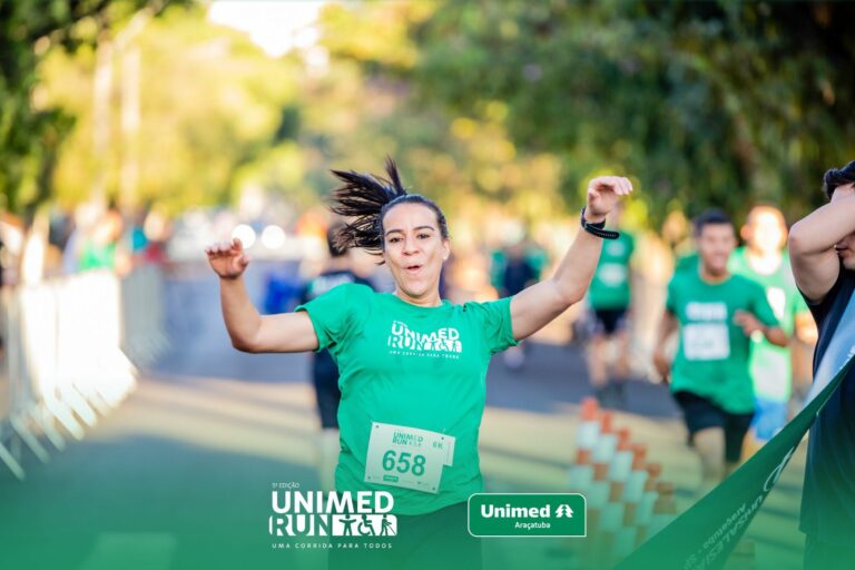 Retirada dos kits da 6ª Unimed Run acontece no dia 14/09