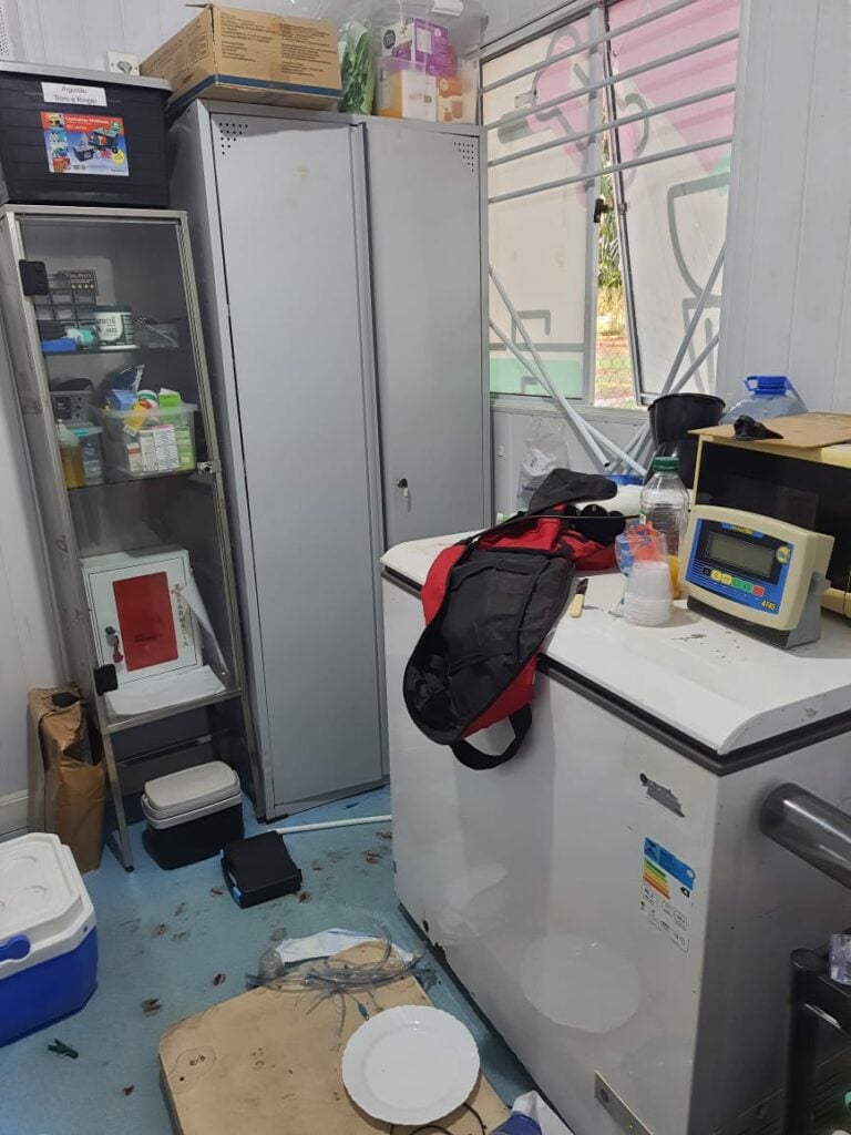 Consultório Veterinário Móvel é alvo de furto e vandalismo em Barão Geraldo