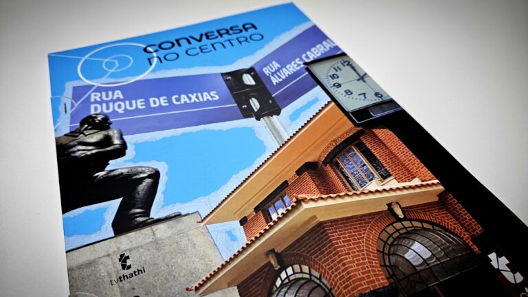 Conversa no Centro: Grupo Thathi entrega documento aos candidatos a prefeito após discussões temáticas entre autoridades