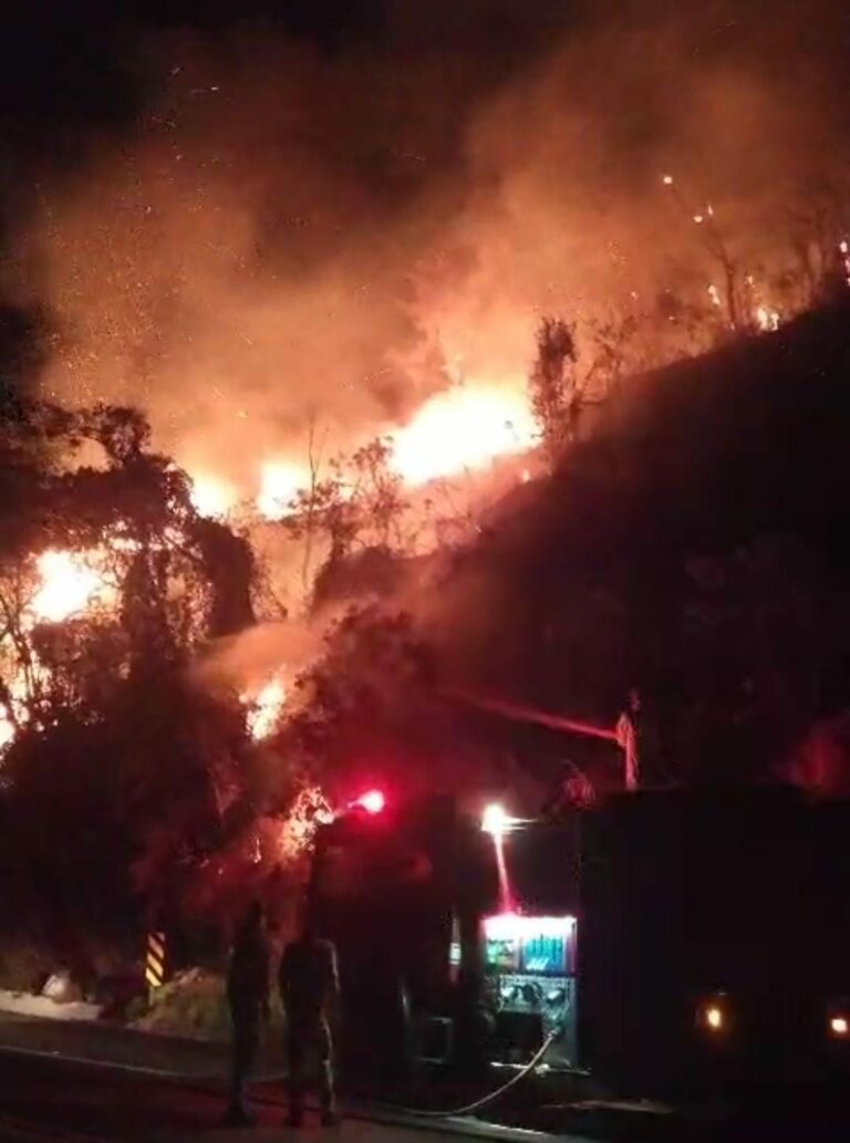 Cinco cidades do Vale do Paraíba têm focos de incêndio ativos