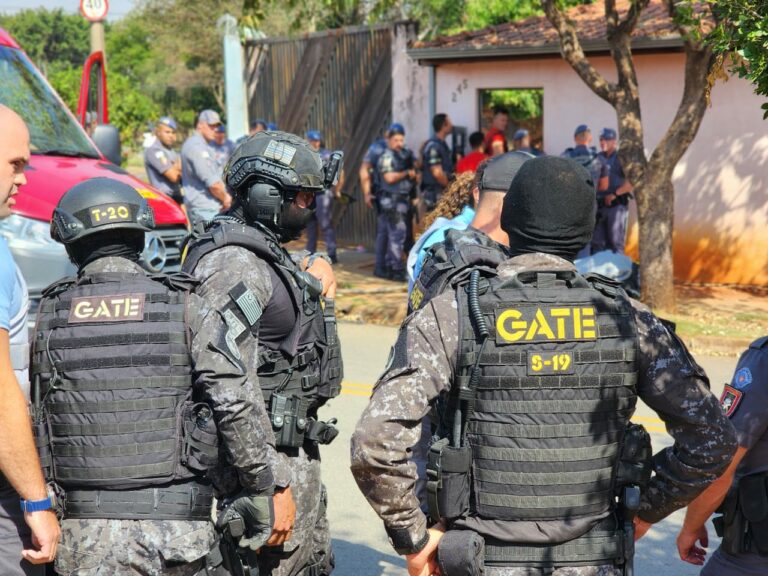 Homem ameaça explodir a casa da mãe com botijão de gás em Limeira