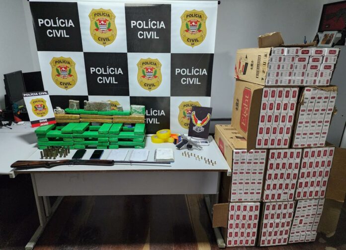 Homem é preso com 50 mil cigarros contrabandeados em Jacareí