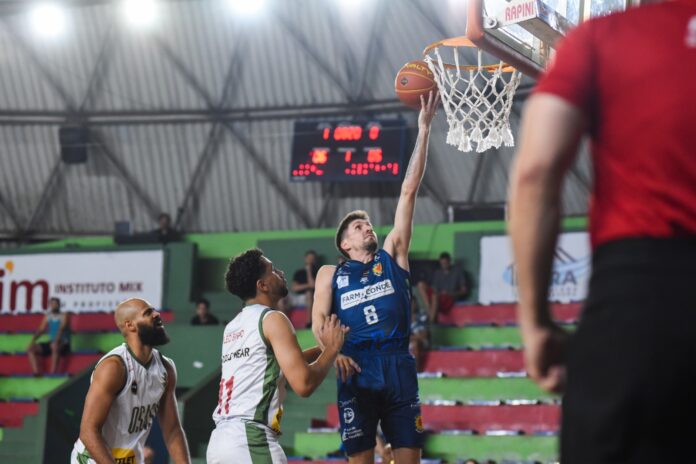São José enfrenta o Osasco pelo Paulista de Basquete neste sábado