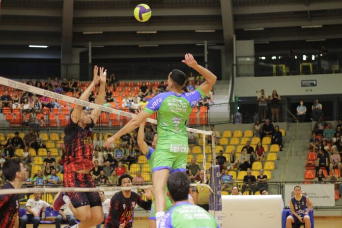 Paulista de Vôlei: ingressos à venda para jogo entre São José e Campinas