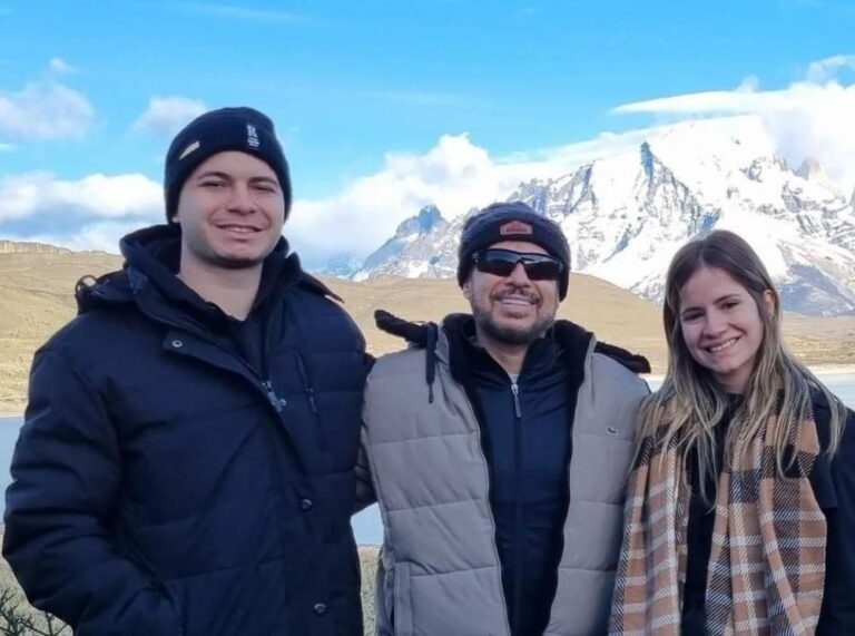 Araçatubense conclui a Meia Maratona da Patagônia com família e amigos