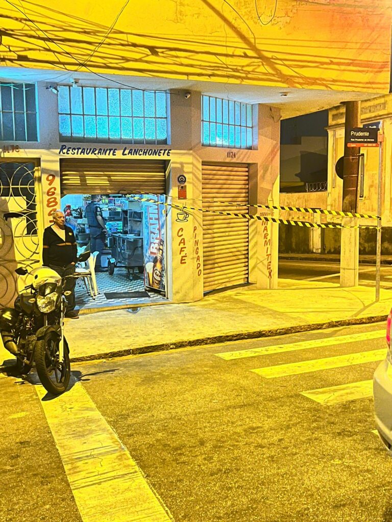 Homem é atingido com 4 tiros após discussão em lanchonete de Jundiaí