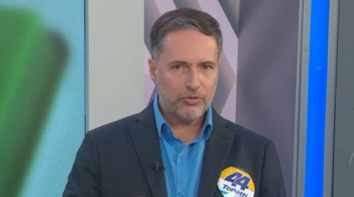 Sabatina: candidato Alexandre Tonetti apresenta propostas para Valinhos