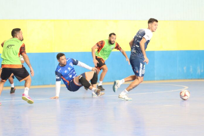 São José enfrenta o Wimpro nesta quarta-feira pelo Paulista de Futsal
