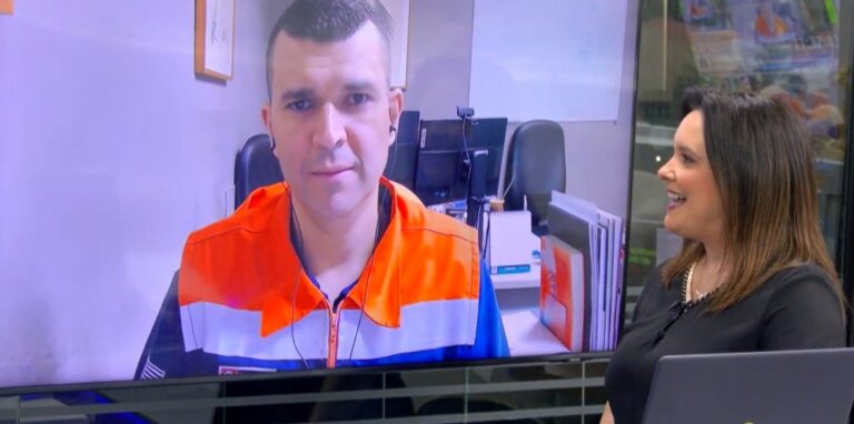 Defesa Civil explica como frente fria interfere no combate a incêndios no Vale do Paraíba