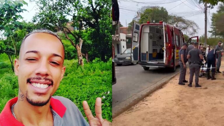 Homem morre ao ser atingido por galho enquanto tentava apagar incêndio