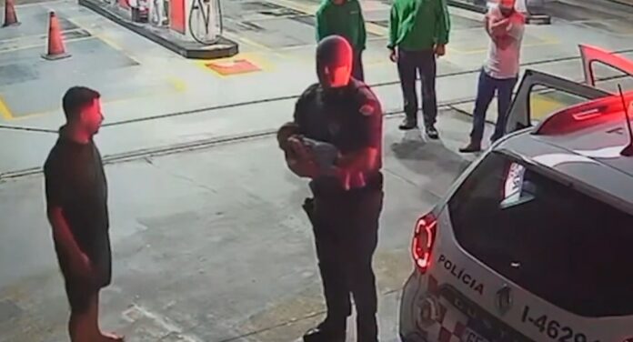 VÍDEO: Polícia Militar salva bebê engasgada em São José dos Campos
