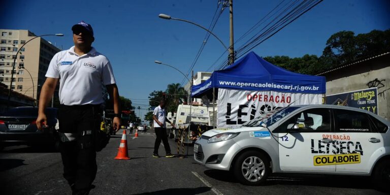 Estado de SP terá megaoperação da lei seca a partir de hoje