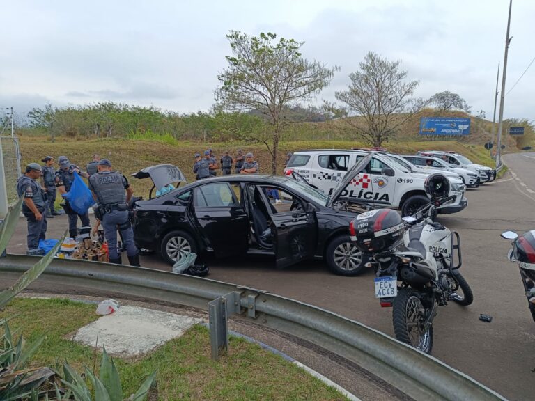Trio é preso por contrabando de mercadorias paraguaias em Jundiaí