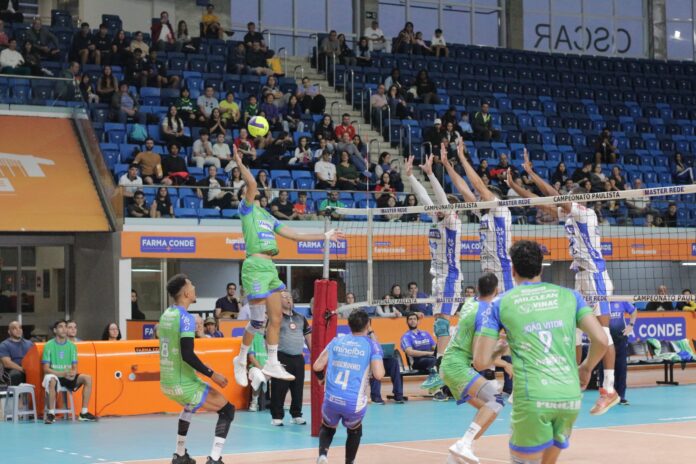 São José é superado pelo Campinas no Paulista de Vôlei