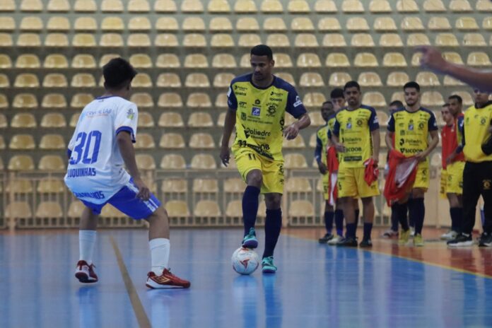 Pinda Futsal encara o favorito Sorocaba pelo Campeonato Paulista nesta sexta