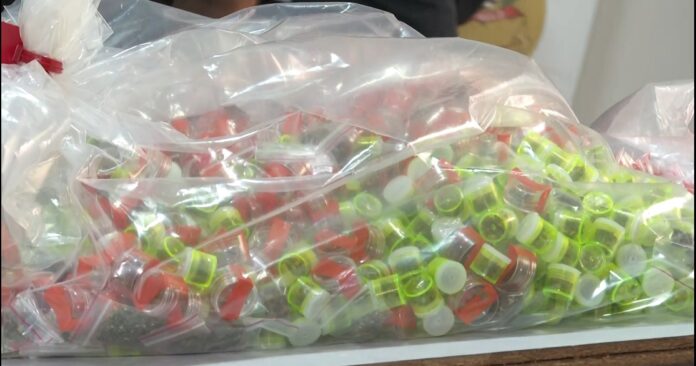 Delegacia de Entorpecentes apreende 10 quilos de drogas Delegacia de Entorpecentes apreende 10 quilos de drogas