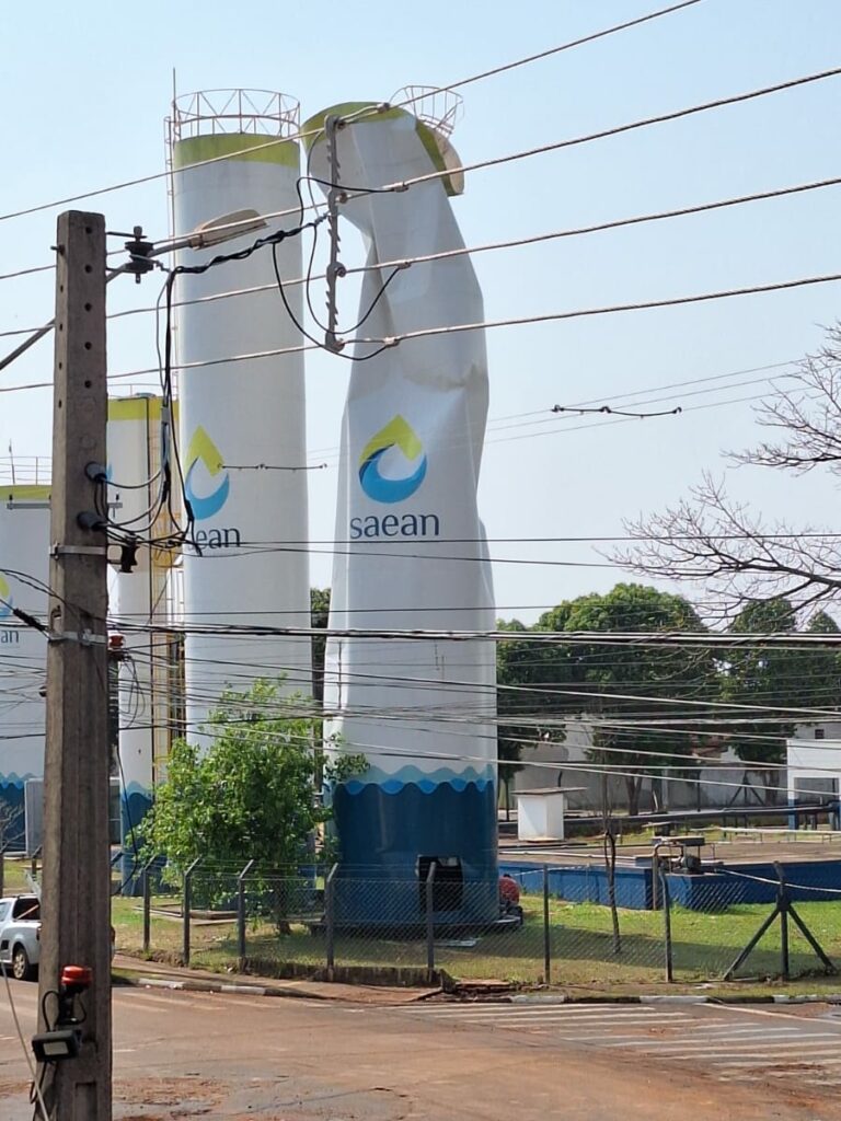 Caixa d’água explode em Arthur Nogueira e cidade tem fornecimento de água comprometido