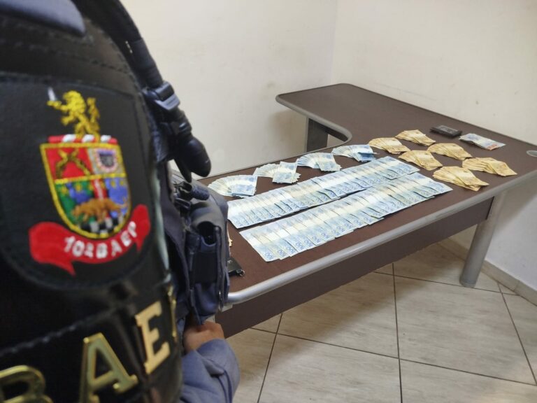 Baep resgata idosa que era vítima de golpe do bilhete premiado em Piracicaba
