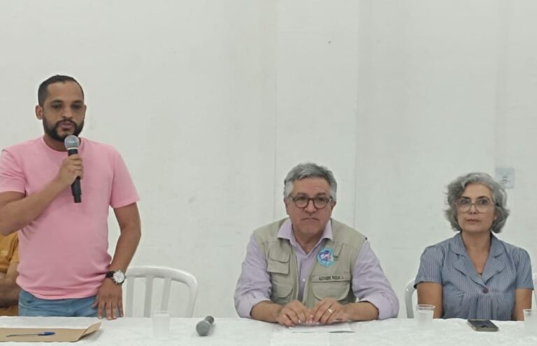Ministro Alexandre Padilha visita sindicato e participa de Encontro de Movimentos Sociais da Baixada