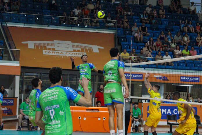 Vôlei São José vence Santo André e conquista 1ª vitória no Paulista