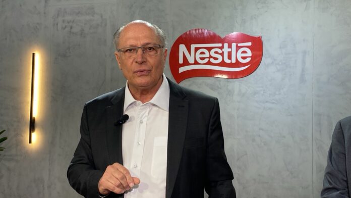 Alckmin participa da inauguração de nova linha de produção de chocolates em fábrica de Caçapava