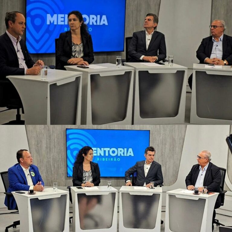 Mentoria Ribeirão: Roque e Trindade participam da primeira sabatina