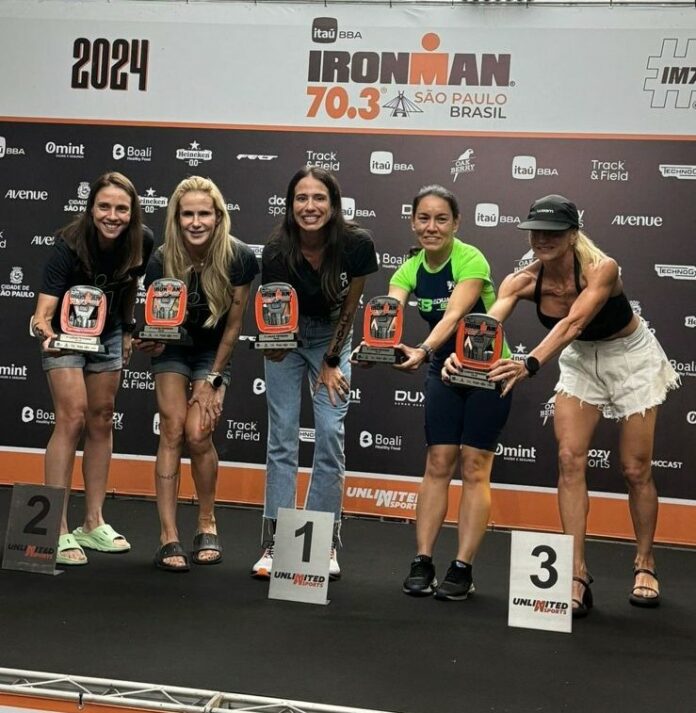 Atleta de São José conquista ouro no Ironman em São Paulo Atleta de São José conquista ouro no Ironman em São Paulo