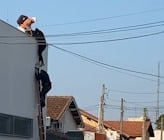 Criminosos invadem agência bancária em Caçapava