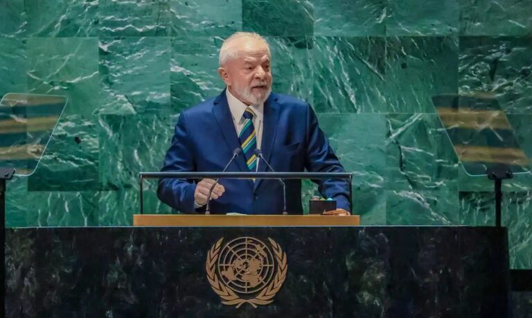 Discurso de Lula na ONU é ignorado por boa parte da imprensa internacional