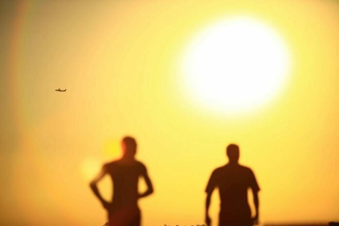 Frente fria traz chuva e trégua no calor