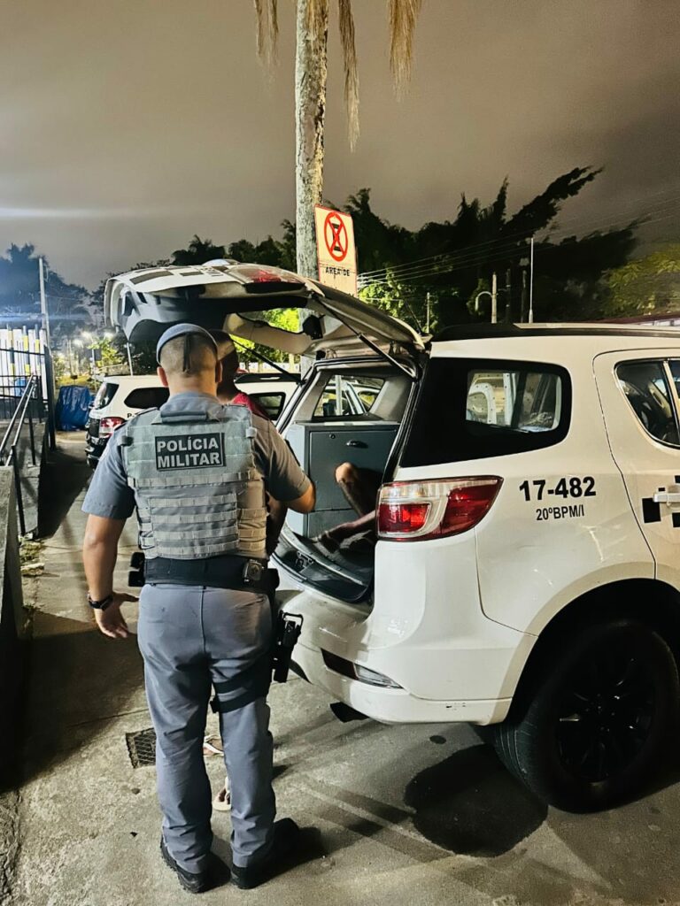 Homem é preso após tentar roubar e balear idoso de 74 anos em Caraguatatuba