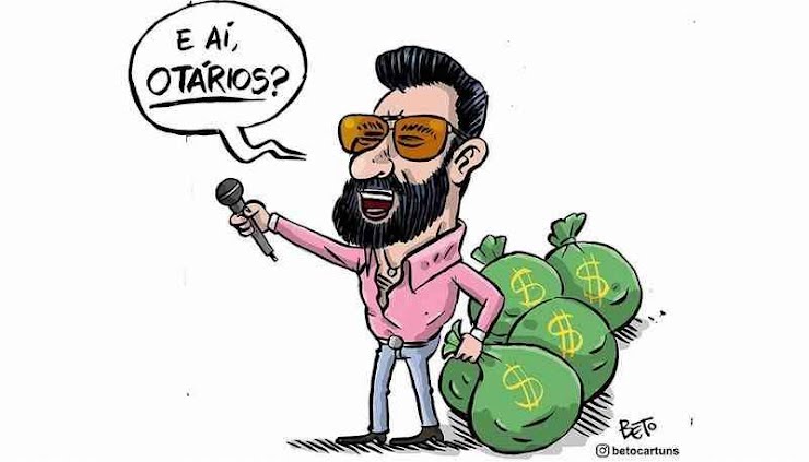 Esquentados, otários e exagerado