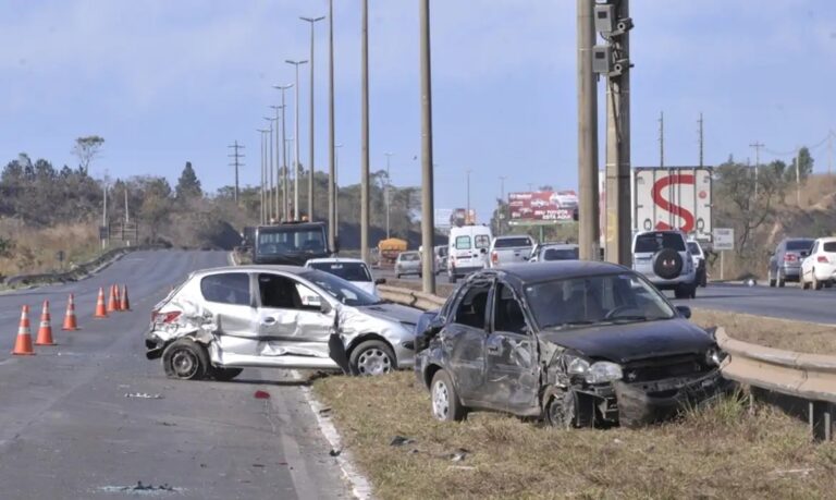 Região tem aumento de 12% no número de mortes no trânsito registradas no ano